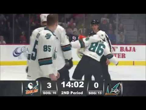 Emerson Clark vs Jared Boll Jan 5, 2018