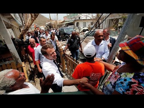 Avrupa liderlerinin İrma'ya yanıtı