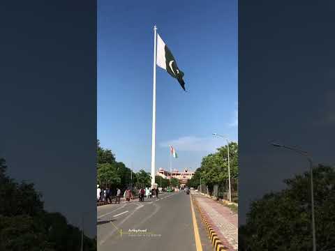 Pakistan flag 14 August Independence Day #shorts #youtubeshorts #artandcraft #14august #15august