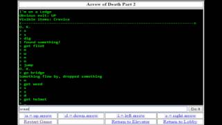 Arrow of Death: Part 2 for web browsers