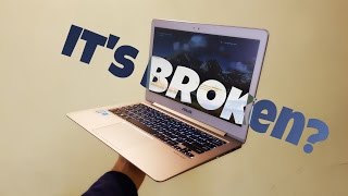 ASUS I AM VERY DISAPPOINTED 😡