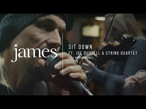 JAMES – Sit Down (Live ft. Joe Duddell & String Quartet for Musicians Against Homelessness)