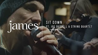 James – ‘Sit Down’ – ft. Joe Duddell &amp; String Quartet for Musicians Against Homelessness