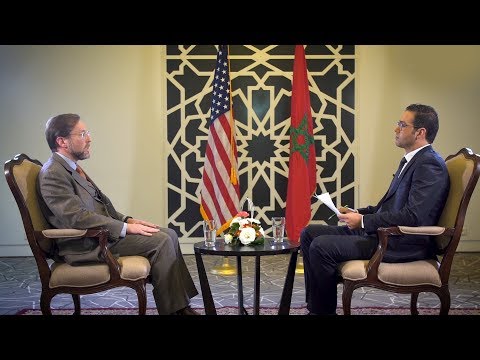 القائم بالأعمال في السفارة الأمريكية بالمغرب يتحدث عن زيارة بومبيو والصحراء وخطة السلام