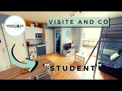 « Student » Studio meublé à louer à 2 minutes à pied de l'Université de Caen