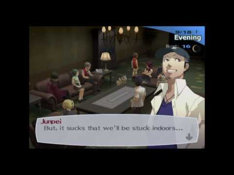 Persona 3 FES playthrough pt94 - Knife Search/A Typhoon!