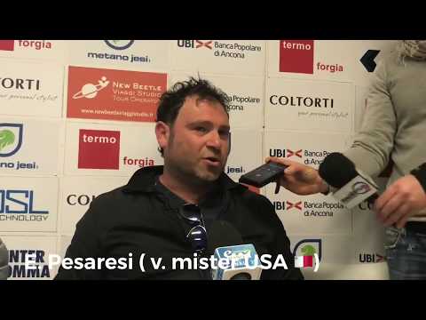 Intervista al vice allenatore Emanuele Pesaresi 🎤
