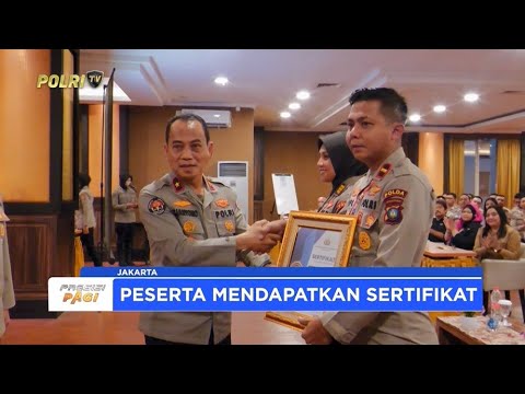 PENUTUPAN WORKSHOP TRAINING OF TRAINER HUMAS POLRI