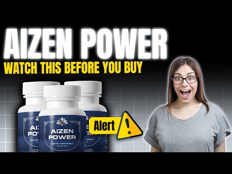 AIZEN POWER (❌✅WATCH OUT!⚠️⛔️) AIZEN POWER REVIEWS - AIZEN POWER REDDIT - AIZEN POWER PILLS Video