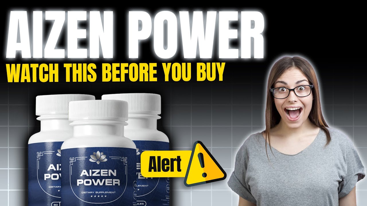 AIZEN POWER (❌✅WATCH OUT!⚠️⛔️) AIZEN POWER REVIEWS - AIZEN POWER REDDIT - AIZEN POWER PILLS