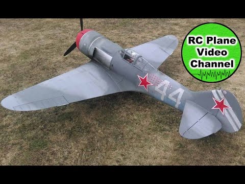 LA-7 Lavochkin - ScaleWings - 2800mm - Moki 250 - Flugtag 2015 Sulzbach-Rosenberg - Rob