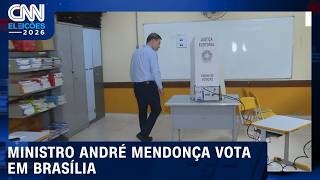 Vídeo: André Mendonça, ministro do STF e do TSE, vota no 2º turno em Brasília | CNN ELEIÇÕES
