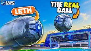 I turned all the cars into Rocket League balls