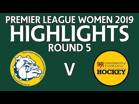 HIGHLIGHTS | 2019 PLW Round 5: North West Grads v University