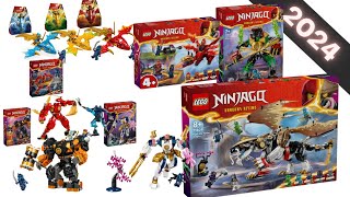 2024 Lego Ninjago Set Roundup