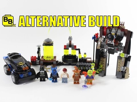 LEGO DC BATMAN 76054 ALTERNATIVE BUILD SCARECROW'S LAB Video