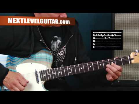 Learn super fast country hybrid picking killer licks mix pentatonics JD Simo inspired guitar lesson