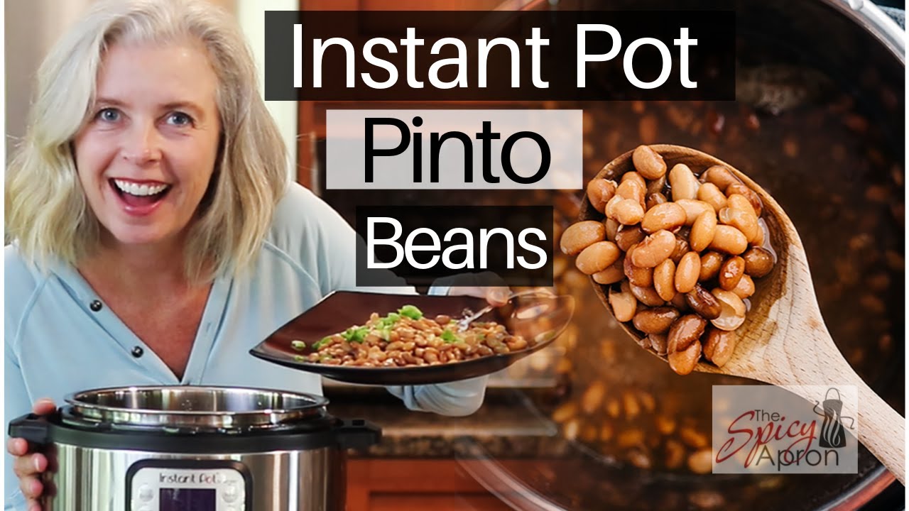 Instant Pot Pinto Beans | NO SOAKING necessary