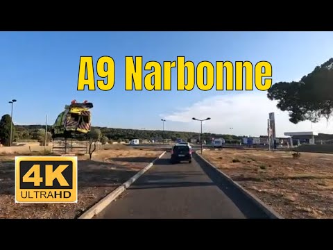 A9 Narbonne - Driving- French region
