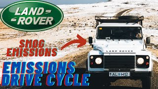 Land Rover Emissions Drive Cycle▶️ Land Rover Smog Test CAT EGR EVAP OBD2 Monitor Readiness