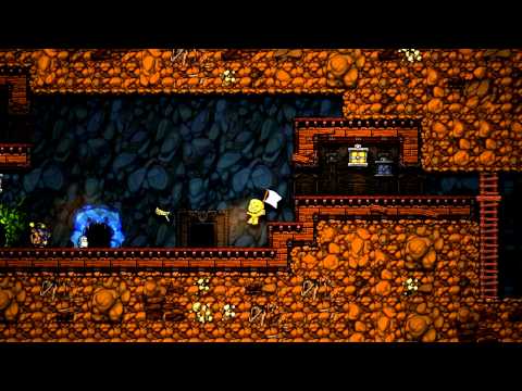 The Birth of Spelunky Tunnelball  [Pakratt + Cthulhu]