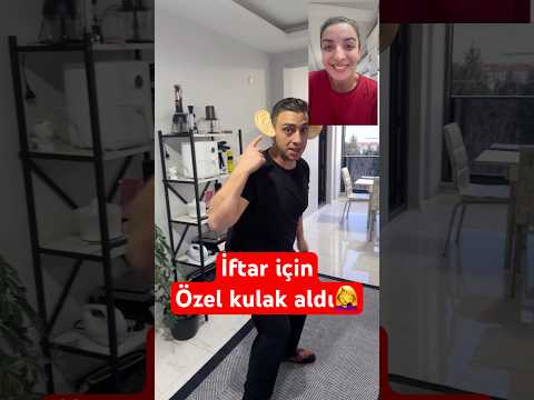 İftarda ezan sesini nasıl duyardık yoksa 🤦‍♀️  #komedi #eşim #aşk