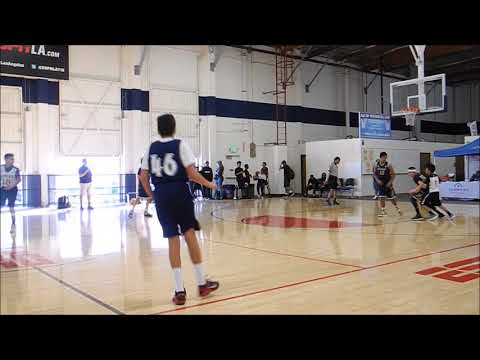 la hawks 13u vs tustin titans jan 20 2017