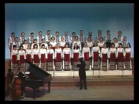 84.Corul Moldova - S-a dus cucul. Aranj. G. Mustea, dirijor V. Budilevschi, anul 1988.