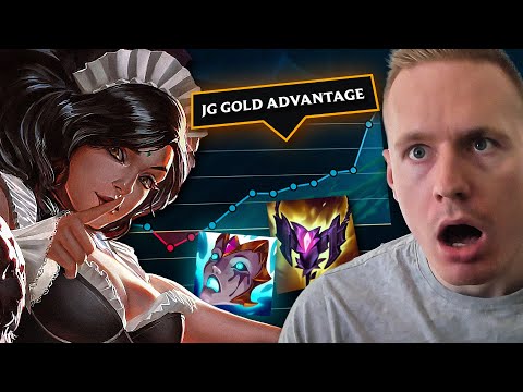 This is how I SNOWBALL with NIDALEE Jungle!