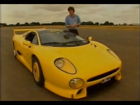 Jaguar XJ220S TWR - Top Gear 1996 Jeremy Clarkson