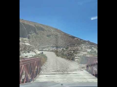 Camino a Cusi Cusi Dese Abra Pampa Jujuy-Argentina