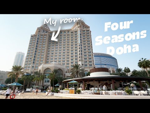 This Hotel Feels Like A Disney Resort! (Four Seasons Doha)