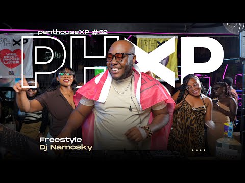 PHXP at Cavalli with Gordon's | FREESTYLE | DJ NAMOSKY #52
