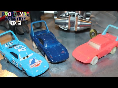 Mattel Disney Cars Prototype Prestige Ep. 3 - Strip "The King" Weathers (Dinoco Piston Cup Racer)