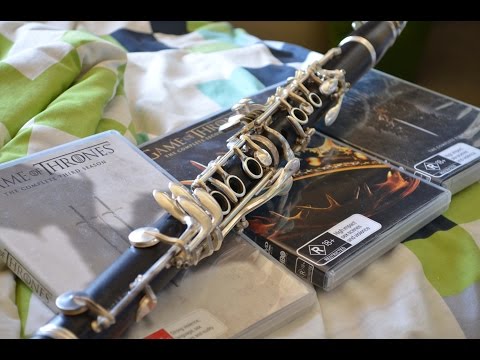 Game of Thrones Theme - Clarinet Cover