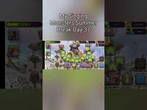 My Singing Monsters Summer Break Day 37