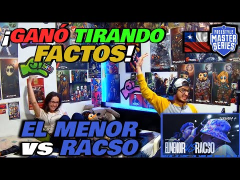 🔴COLOMBIANOS REACCIONAN a EL MENOR vs RACSO - ¡GANÓ TIRANDO FACTOS! [FMS CHILE 2024/2025]