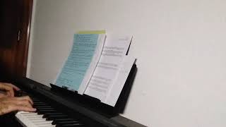 "Yo quiero ser muy promiscuo" Ismael Serrano. Versión piano-voz  (Cover).