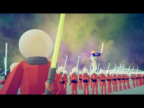Moon Defense Mission and Space Robot Battle mini story TABS Mod Totally Accurate Battle Simulator