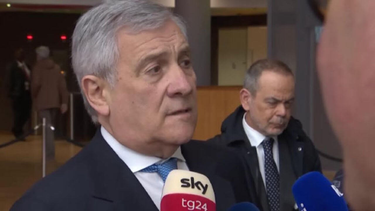 Tajani: Sì a rafforzare missione Aspides, ma non mi pare si possa allargare a Stretto di Hormuz