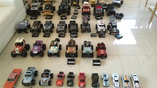 Vintage Cars Collection RC Nikko Taiyo Radio Shack Racer Toyota Hilux Ford Ranger Stare zabawki