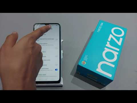 How to enable double tap to on in realme narzo 50a,50i | realme narzo 50i  double tap to off/on kare