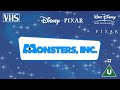 Opening To Monsters Inc UK VHS 2002