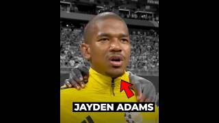 Rest in peace, Jayden Adams 🙏😔
