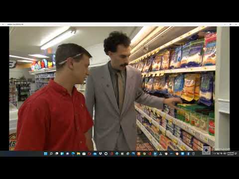 Borat Deleted Scene