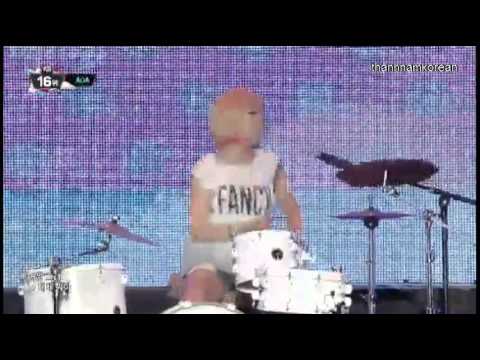 130808 AOA - MOYA @ M! Countdown Summer Special