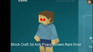 (Most Viewed Anti Piracy Screen) Block Craft 3d An