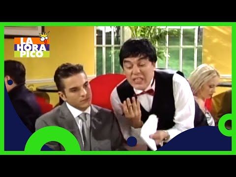 Kuno Becker se lleva un mal sabor de boca con Carmelo y Paul Yester | La Hora Pico |Distrito Comedia