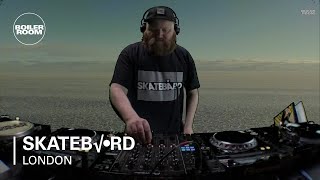 Skatebård Boiler Room London DJ Set