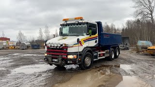 Xe ben Scania 114G 340 | H&igrave;nh ảnh 4 - Autoline